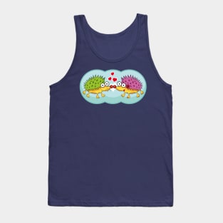 Hedgehogs in love Tank Top